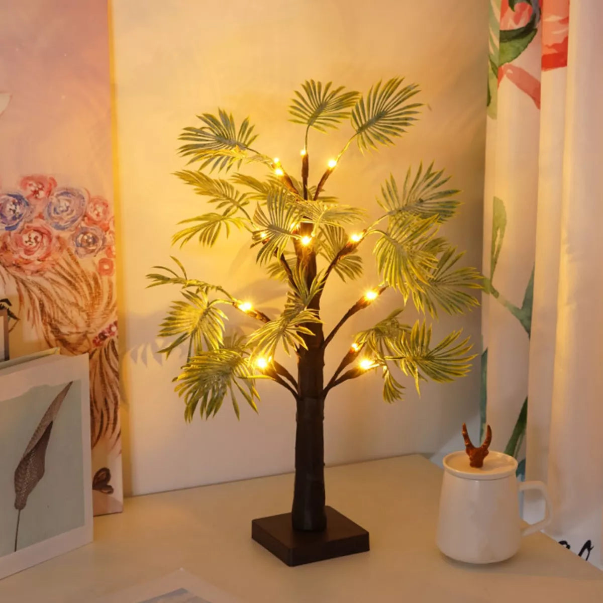 Kerst led palmbladverlichting
