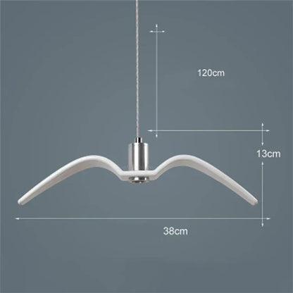 SnavelSchittering | Plafondlamp in vogeldesign
