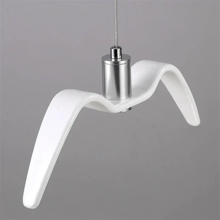 SnavelSchittering | Plafondlamp in vogeldesign