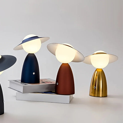Touchbright - draadloze oplaadbare LED-tafellamp | kinderkamer | bedlampje