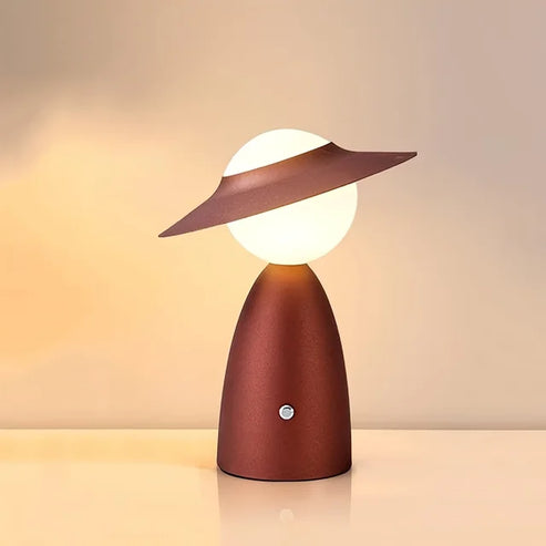 Touchbright - draadloze oplaadbare LED-tafellamp | kinderkamer | bedlampje