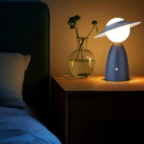 Touchbright - draadloze oplaadbare LED-tafellamp | kinderkamer | bedlampje