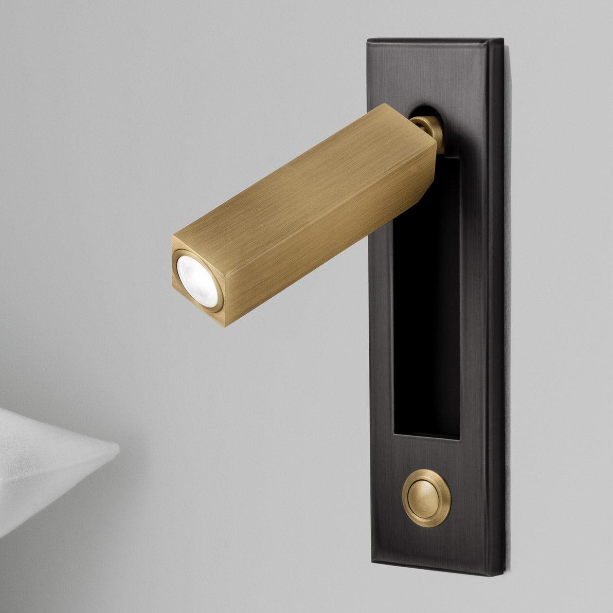 Nicheglow | inbouw nachtkastje wandlampje
