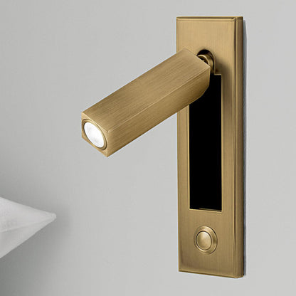 Nicheglow | inbouw nachtkastje wandlampje