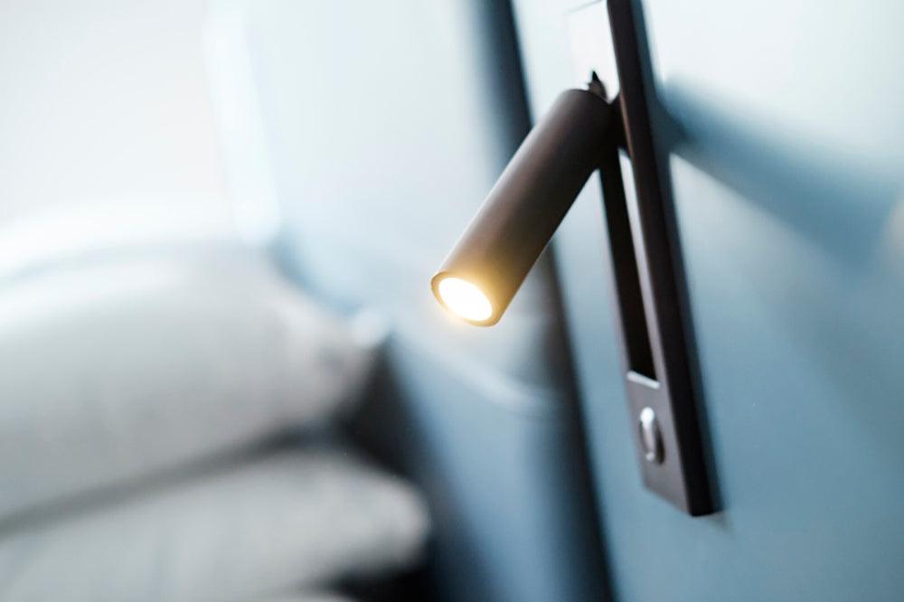 Nicheglow | inbouw nachtkastje wandlampje