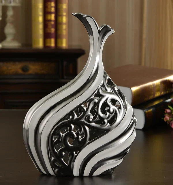 Artistieke bloei - kunst europese decoratie