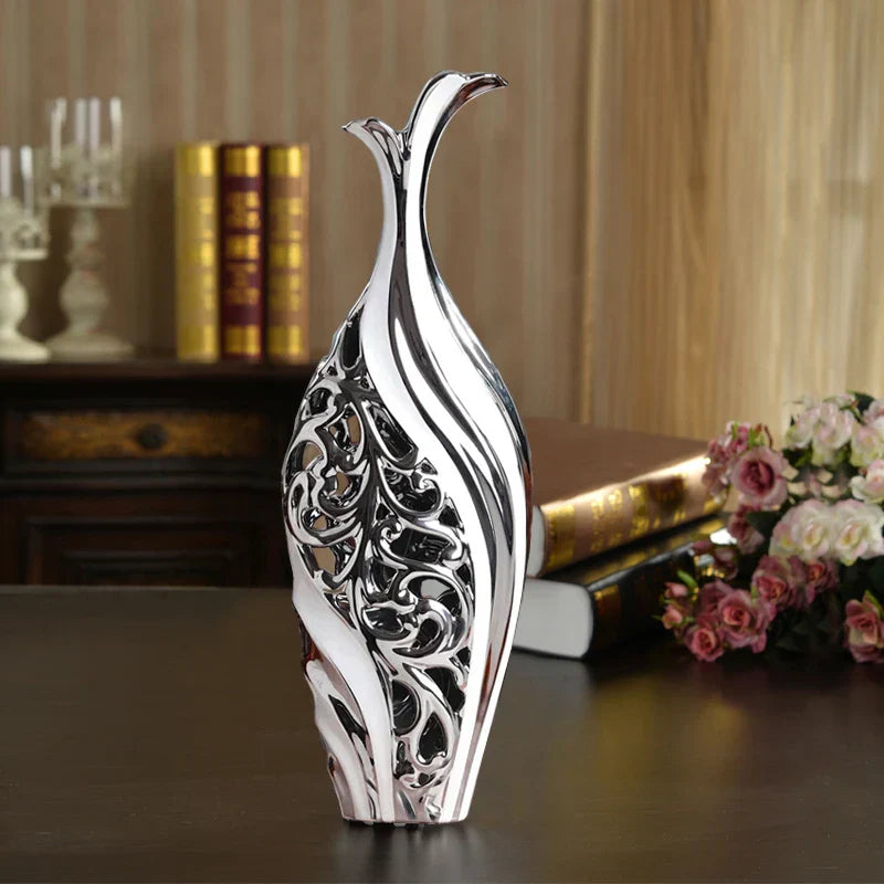 Artistieke bloei - kunst europese decoratie