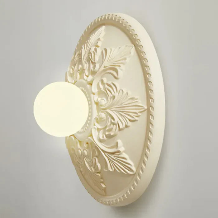 KoffieGlow - wandlamp van hars voor stijlvol