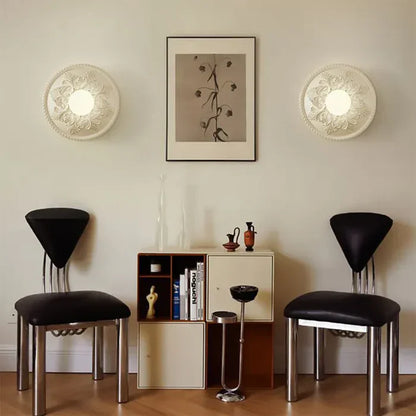 KoffieGlow - wandlamp van hars voor stijlvol