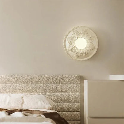 KoffieGlow - wandlamp van hars voor stijlvol