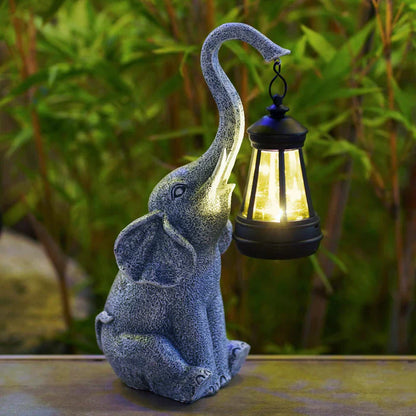 Zachte olifantenlamp