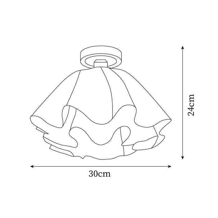 Plafondlamp gailon