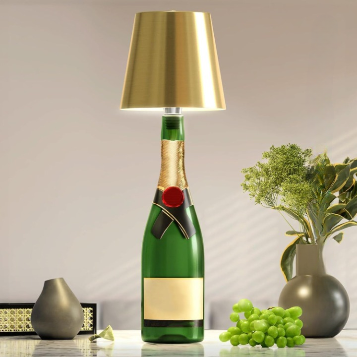 Verlichting flessenlamp