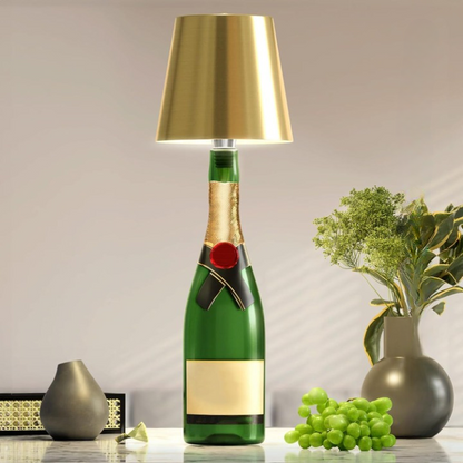 Verlichting flessenlamp