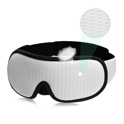 3D-slaapmasker | lichte blokkering en zacht gevoerd