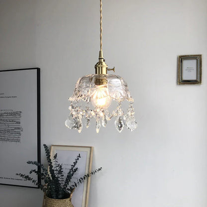 Raysis - transparant kristallen glazen hanglamp