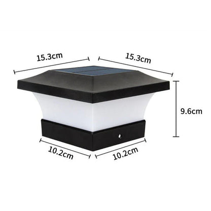 SolarLuxe – compacte zonnezuillamp voor buiten