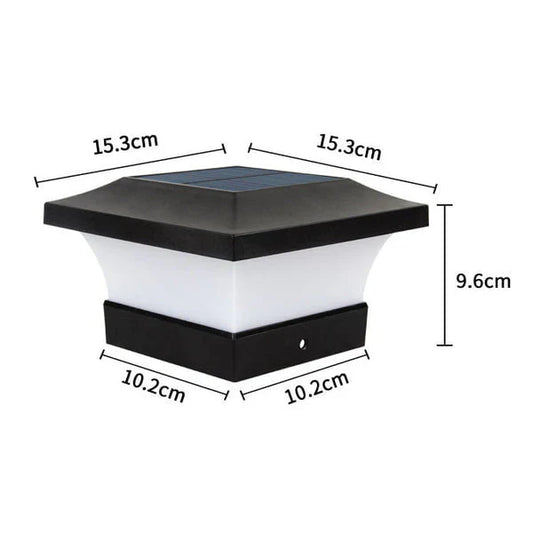 SolarLuxe – compacte zonnezuillamp voor buiten