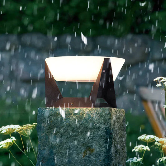 Landingslicht | luxe buitenlamp op zonne-energie
