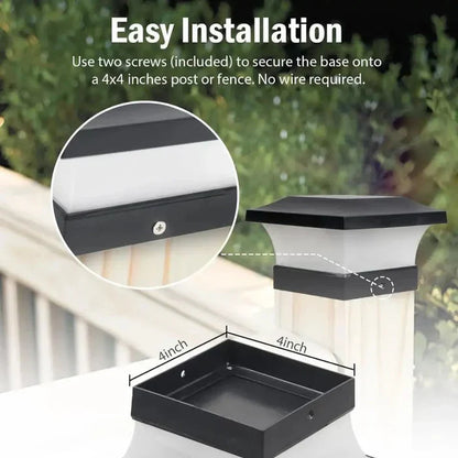 SolarLuxe – compacte zonnezuillamp voor buiten