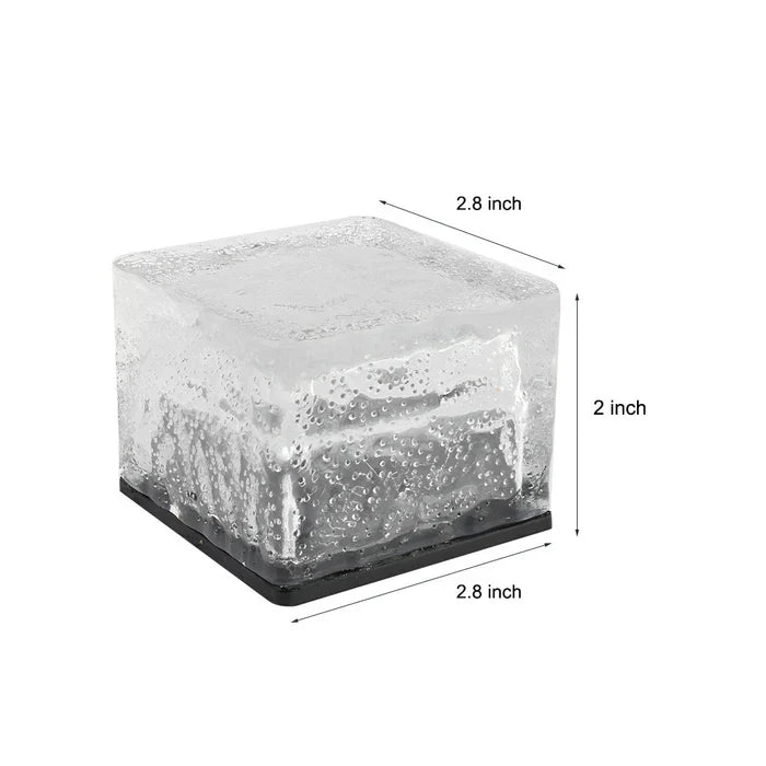 SolarCube – stijlvolle solarlamp voor in de tuin