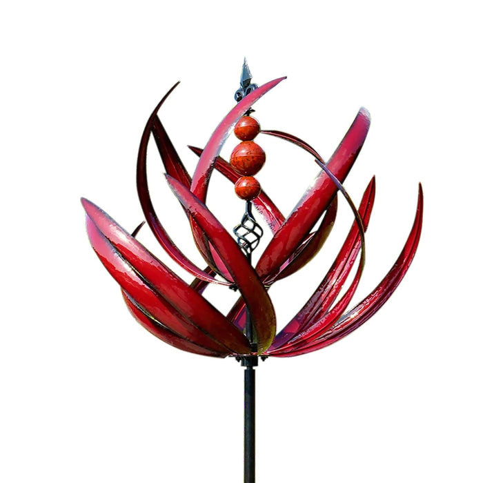 Breezeart - metalen sculptuur windmolen