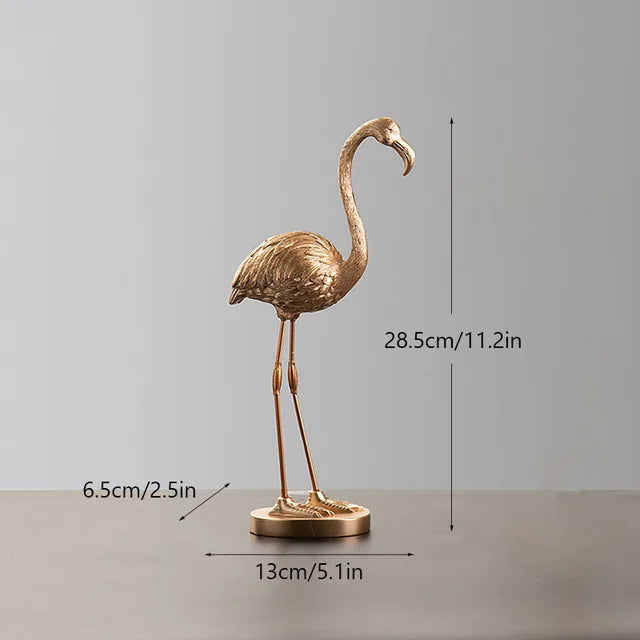 Prestigieuze flamingo - flamingo luxe decor