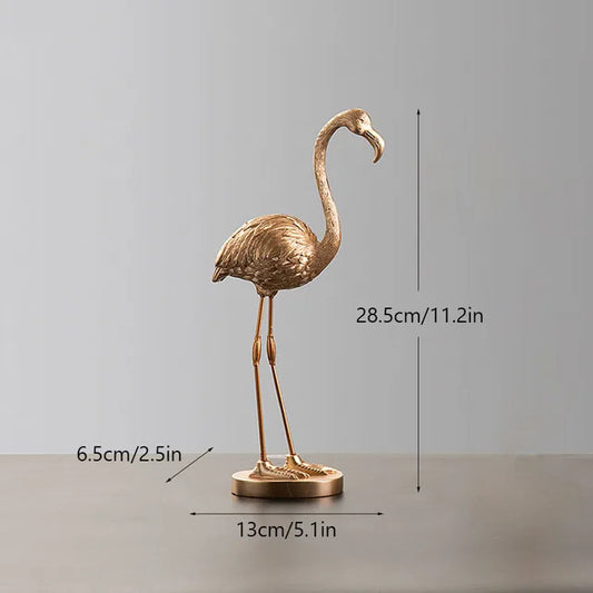 Prestigieuze flamingo - flamingo luxe decor