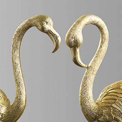 Prestigieuze flamingo - flamingo luxe decor