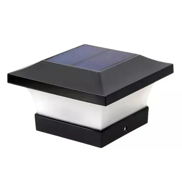 SolarLuxe – compacte zonnezuillamp voor buiten