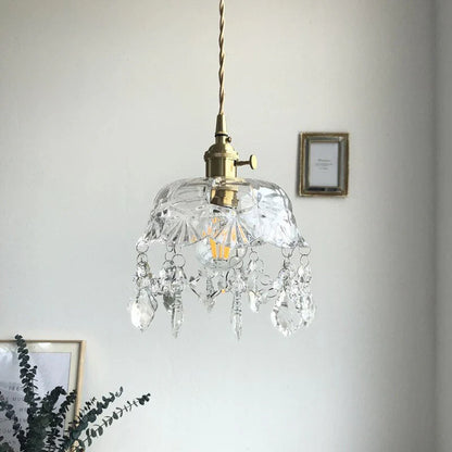 Raysis - transparant kristallen glazen hanglamp