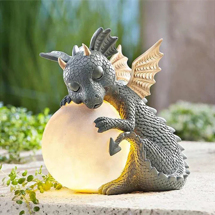 DragonGlo | LED tafellamp in de vorm van een draak
