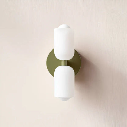 AcrylCapsule wandlamp - wandlamp met twee koppen - wandlampen voor interieurs