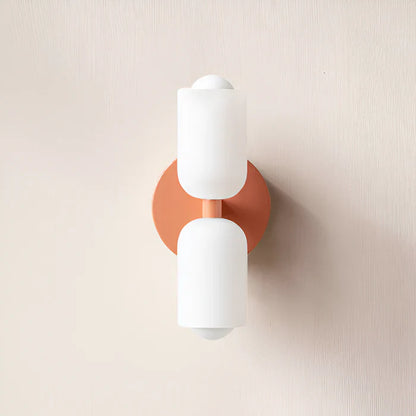 AcrylCapsule wandlamp - wandlamp met twee koppen - wandlampen voor interieurs