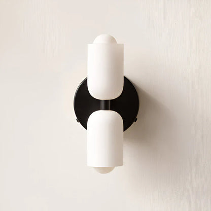 AcrylCapsule wandlamp - wandlamp met twee koppen - wandlampen voor interieurs