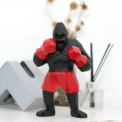 ApePunch beeldje- doos geest gorilla hars decoratie