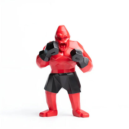 ApePunch beeldje- doos geest gorilla hars decoratie