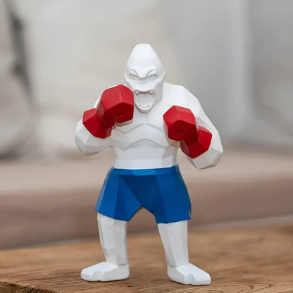 ApePunch beeldje- doos geest gorilla hars decoratie