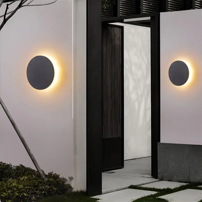 AquaGlow - elegante waterdichte led-wandlamp van aluminium