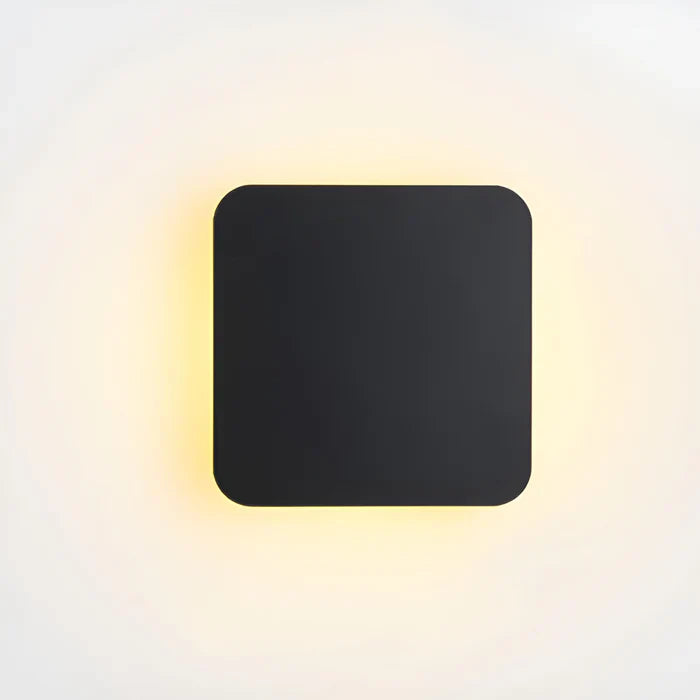 AquaGlow - elegante waterdichte led-wandlamp van aluminium
