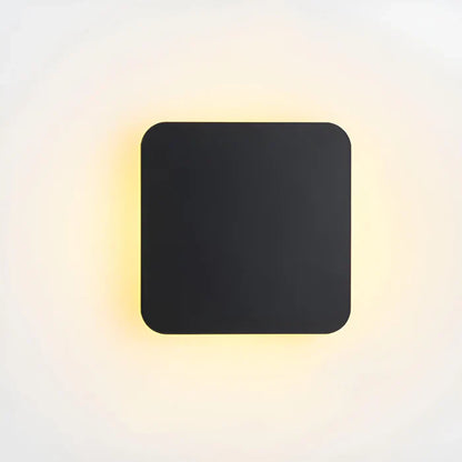 AquaGlow - elegante waterdichte led-wandlamp van aluminium