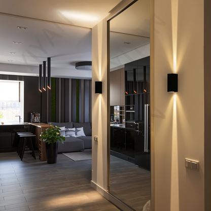 Waterdichte wandlampen voor buiten en binnen - moderne led wandlamp