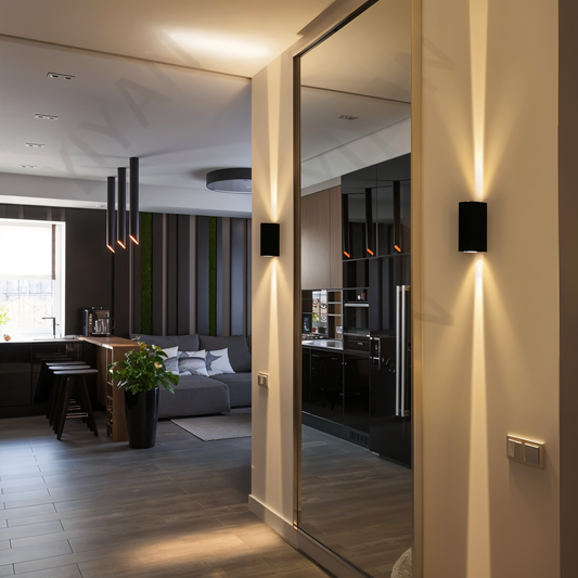 Waterdichte wandlampen voor buiten en binnen - moderne led wandlamp