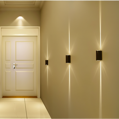 Waterdichte wandlampen voor buiten en binnen - moderne led wandlamp