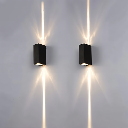 Waterdichte wandlampen voor buiten en binnen - moderne led wandlamp