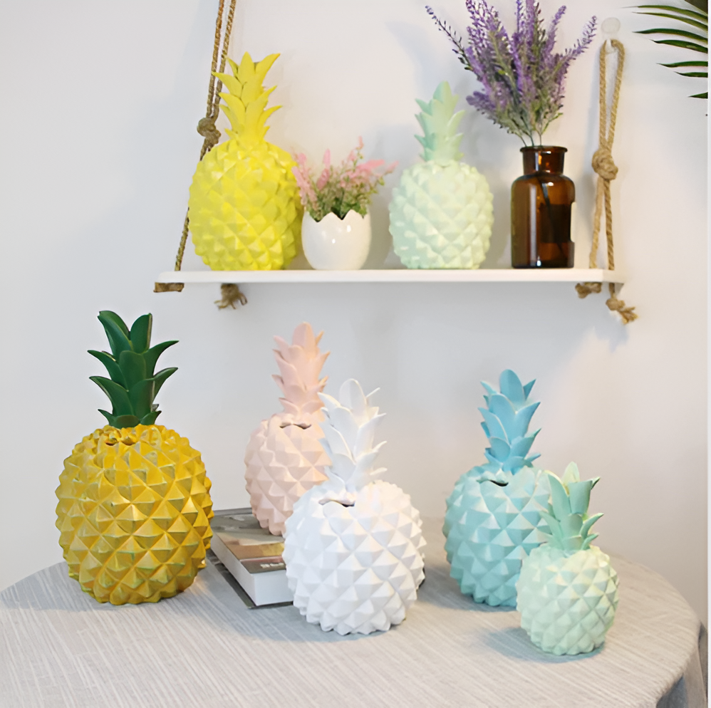Cash Crop - stijlvolle ananas spaarpot