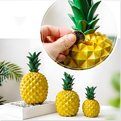 Cash Crop - stijlvolle ananas spaarpot