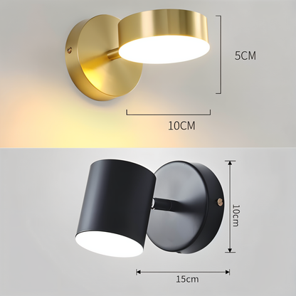 CircuCylinder wandlamp - binnenwandspot - wandspot led