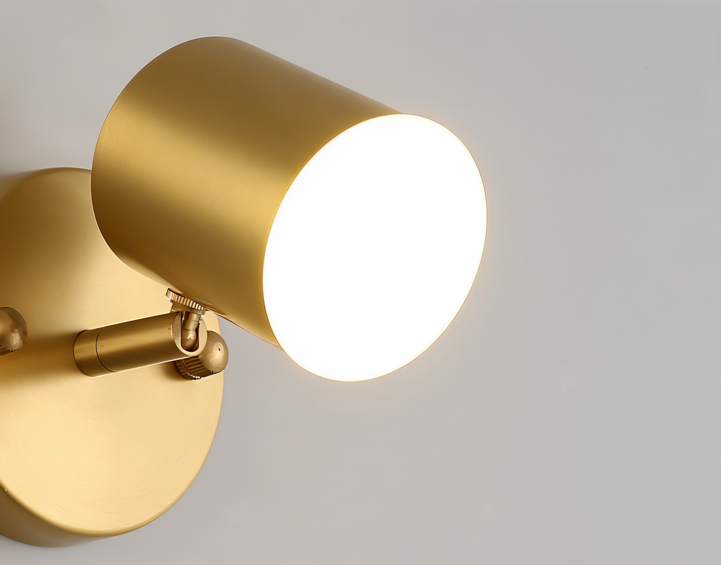 CircuCylinder wandlamp - binnenwandspot - wandspot led