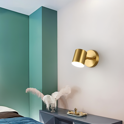 CircuCylinder wandlamp - binnenwandspot - wandspot led